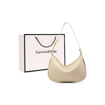 Carnival Keep Cow Leather Dumpling Bag Shoulder Bag Regular Women's Multicolor