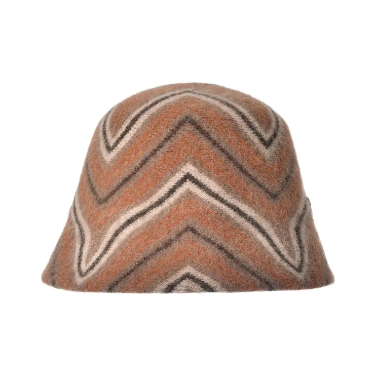 KENMONT Sheep Wool Bucket Hats Women's-4