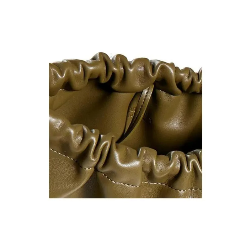 NANUSHKA Artificial Leather One Shoulder Handbags Women's Olive Green-4