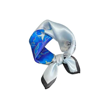 Youyoulan Mulberry Silk Silk Scarves Women's