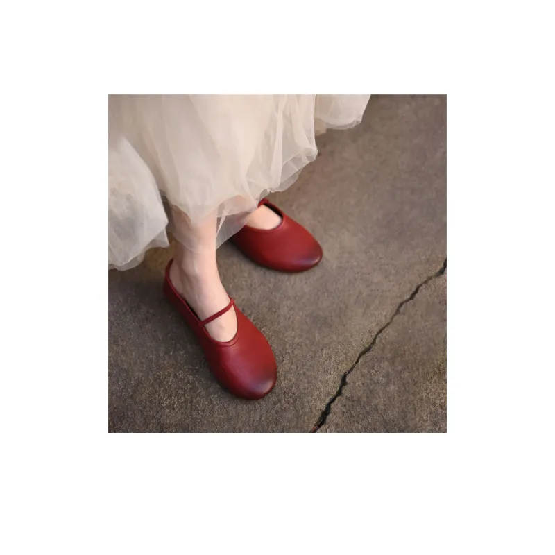 ARTMU Mary Jane Shoes Casual Single Shoes Women's-7