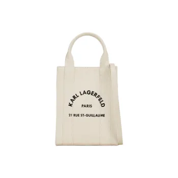KARL LAGERFELD / Karl Lagerfeld Jeans Small Rue St-Guillaume Square Tote Bag
