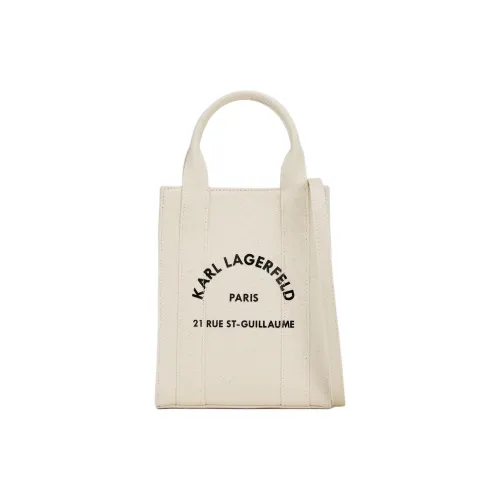 KARL LAGERFELD / Karl Lagerfeld Jeans Small Rue St-Guillaume Square Tote Bag
