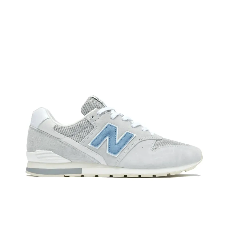 New Balance Anti Slip Wear Resistant Low Top Casual Running Shoes Unisex Gray-1