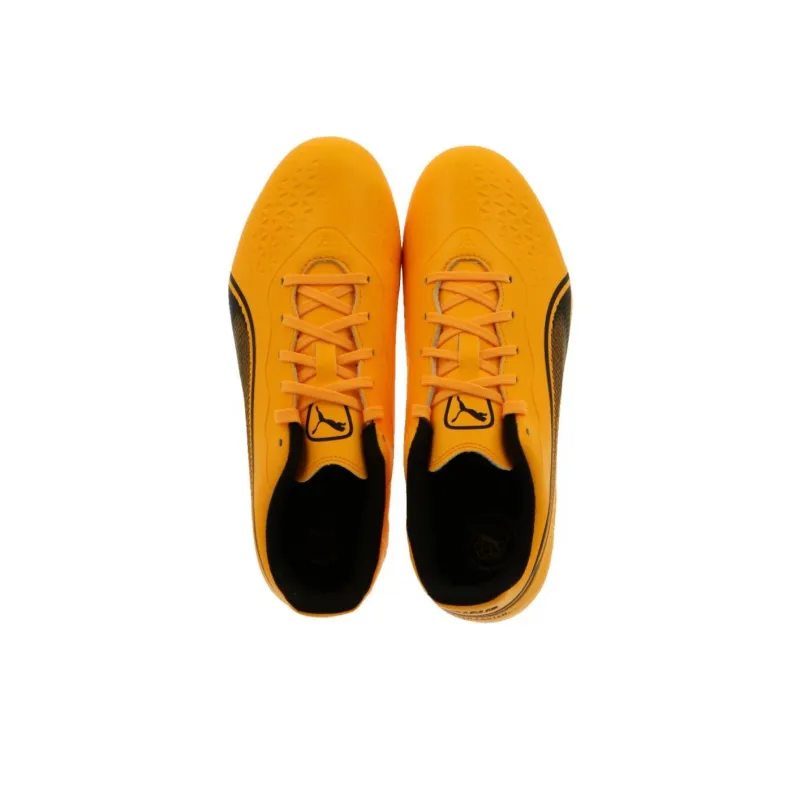 PUMA KING MATCH AG Short Rubber Studs HG Short Rubber Studs Anti Slip Wear Resistant Soccer Shoes Unisex Orange Black-3