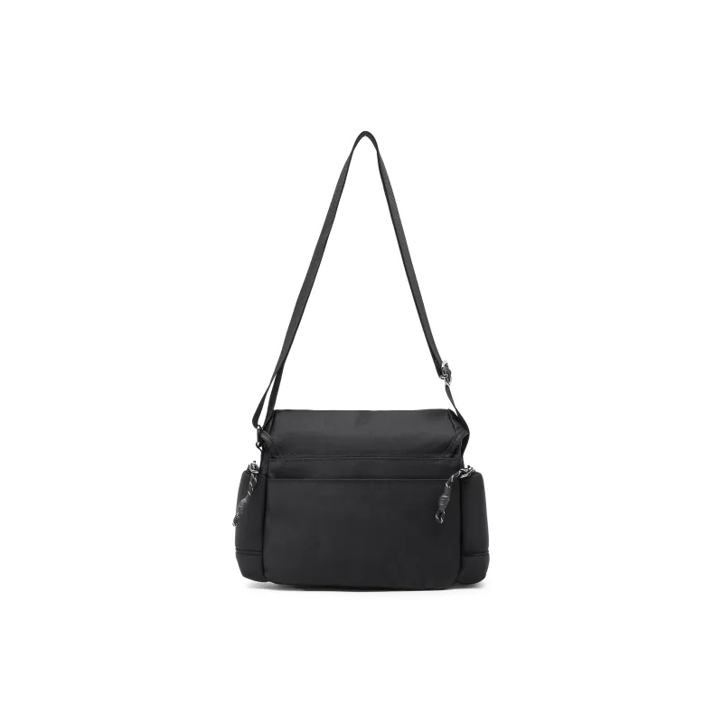 Champion Fabric Crossbody Bag Regular Unisex Khaki/Black-3