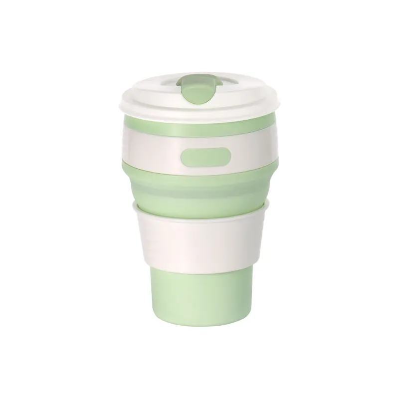 TANLU Outdoor Water Equipment Water Container 350ml Camping And Barbecue Silicone-10