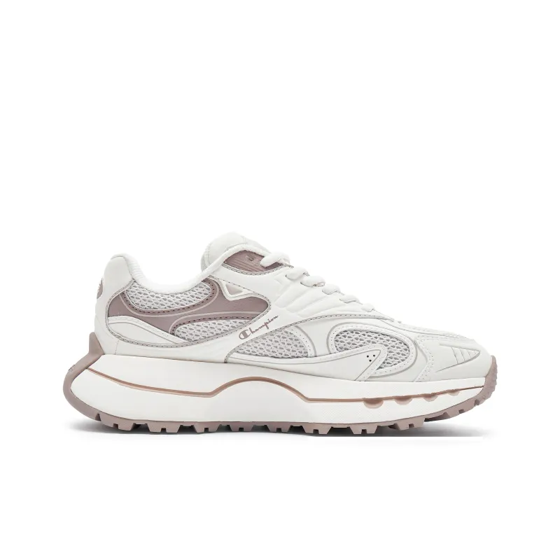 Champion Low-Top Running Shoes Women's Float Gray / Cream White-1