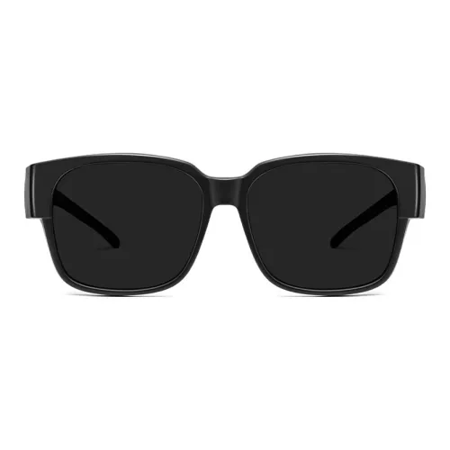 Sha Lehua TR/Memory Plastic Square Sunglasses Unisex