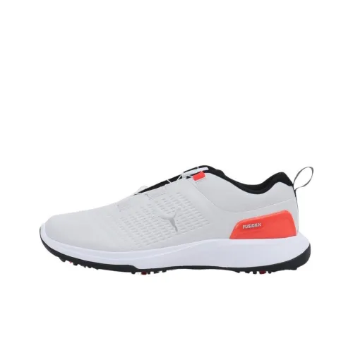 PUMA Grip Fusion Flex Golf Shoes Men Low-Top White