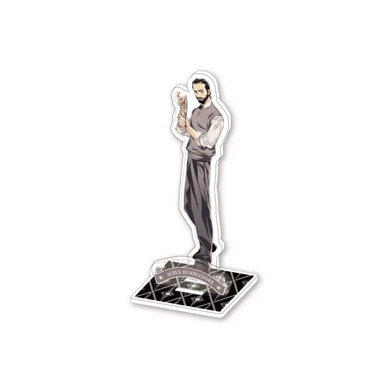 Comefor Fantastic Beasts Collection Figure Print Standee Tinplate Badge Set GGAD Nuet Thesus Badges-2