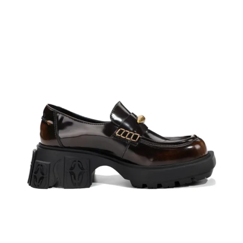 DIBO MANNER Astral Series Loafers 5cm Women's-8
