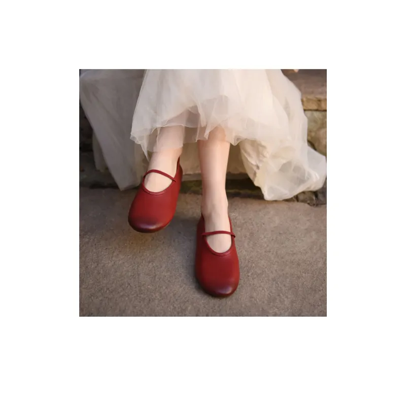 ARTMU Mary Jane Shoes Casual Single Shoes Women's-13