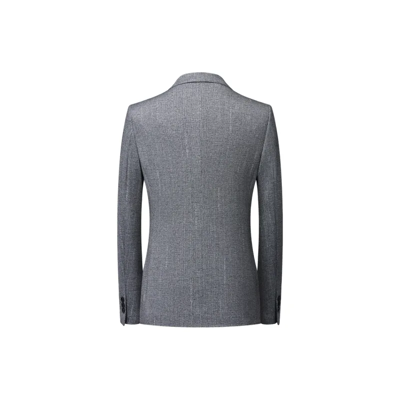 PIERRE CARDIN Business Suit Men's Gray-2