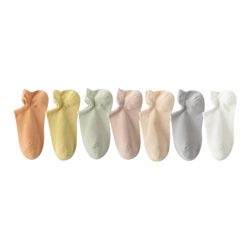 Lan Miao Ankle Socks Women's 7 Pack-4