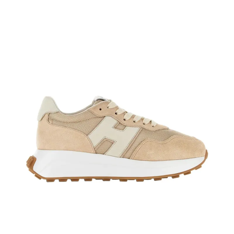 HOGAN H641 Mesh Panelled Sneakers Women's-1