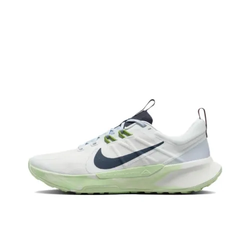 Nike Juniper Trail 2 Running Shoes Men Low-Top White/Green