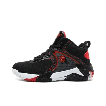 MUSNODO Cushioning, Slip Resistant, And Abrasion Resistant Mid Top Basketball Shoes Men's
