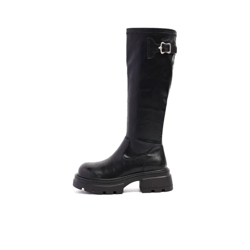 BURGELY Knee-high Boots Women's