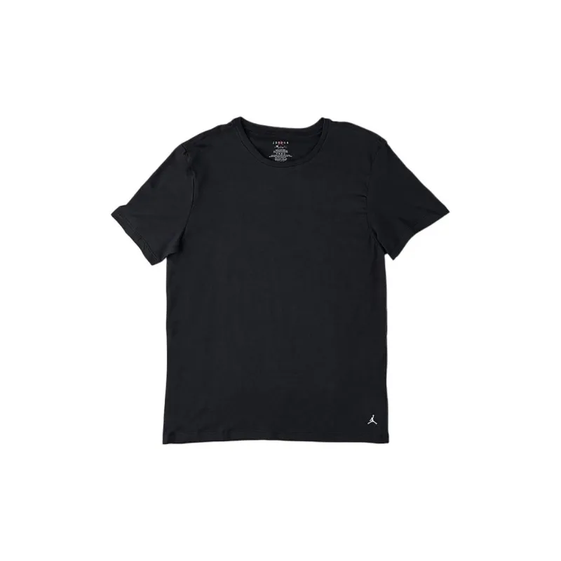 Jordan T Shirt Men's 2 Pack Black-1