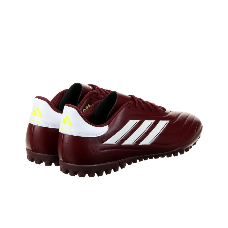 Adidas COPA PURE 2 Slip Resistant Soccer Shoes Men's Dark Red-1