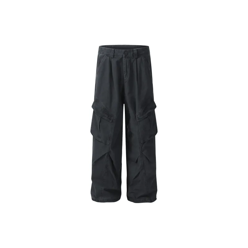 PAINT STAIN Casual Pants Unisex-8
