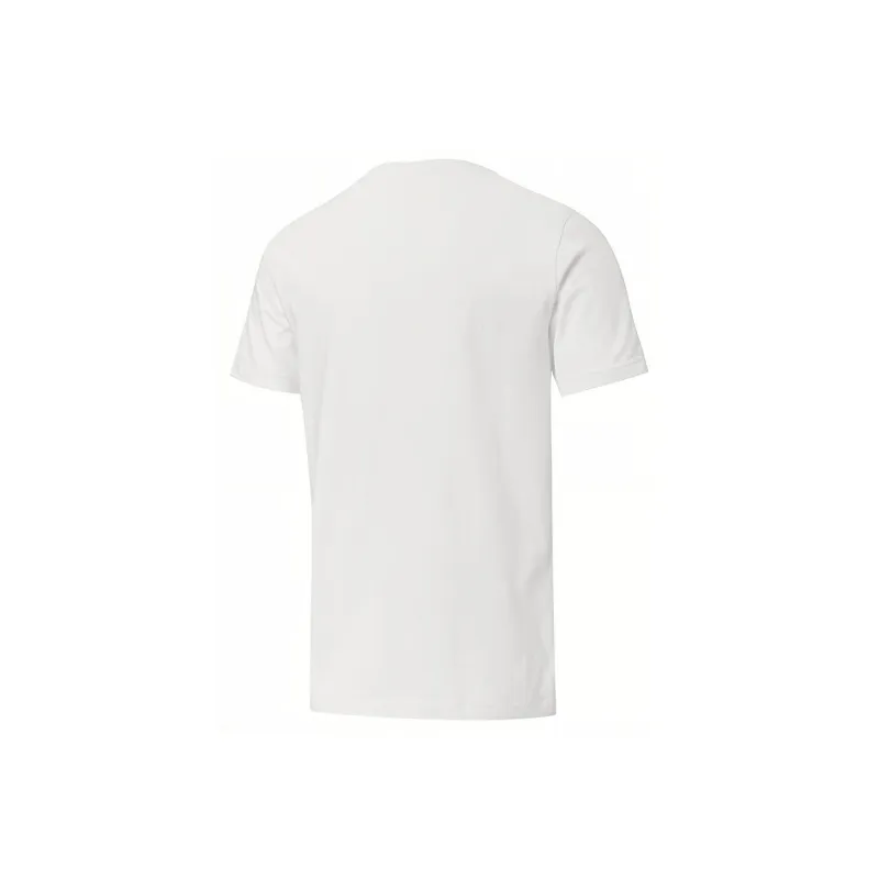 PUMA Logo Printing Round Neck Short Sleeve T Shirt Men's White-1