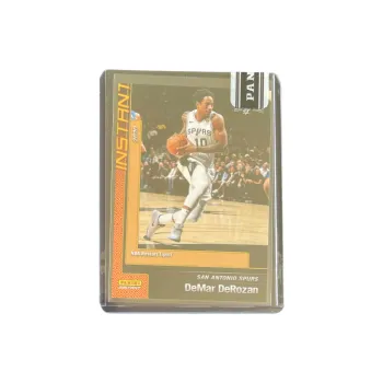PANINI 2019 20 Instant DeMar DeRozan Moment DeRozan Spurs 7of88 Sealed Card Holder Pass Sports Cards 1 Pc