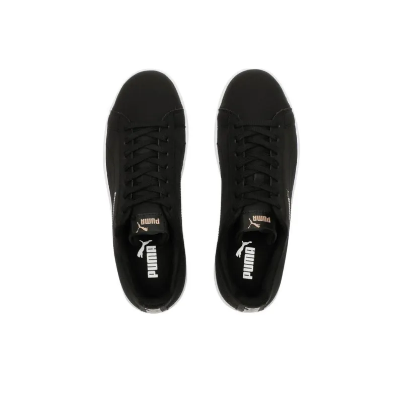 PUMA NBK Anti-Slip Wear-Resistant Low-Top Skateboard Shoes Unisex Black-2