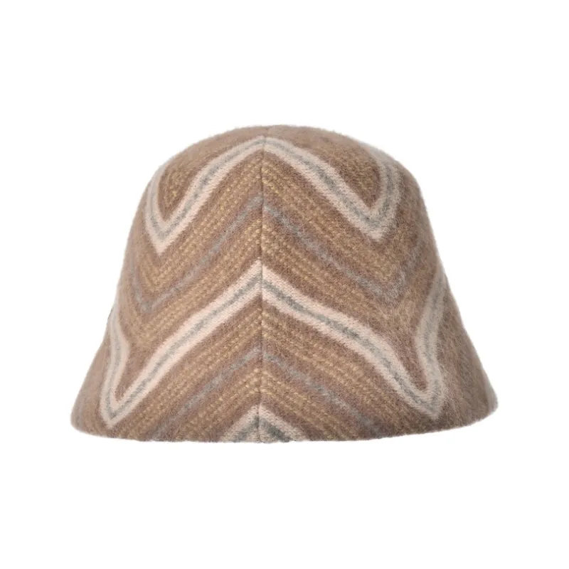 KENMONT Sheep Wool Bucket Hats Women's-11