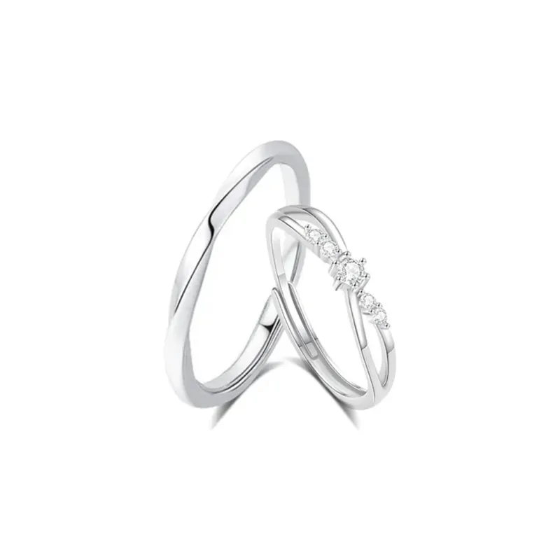 Asia Star S999 Fine Silver Rings Unisex-0