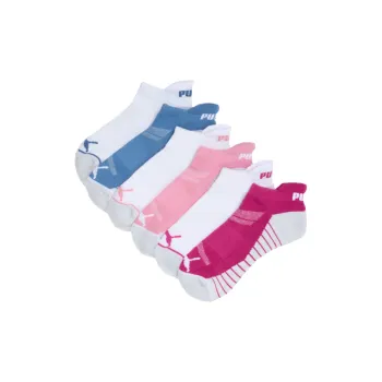 PUMA Half-TerryLow Cut Socks Ankle Socks Women's 6 Pack
