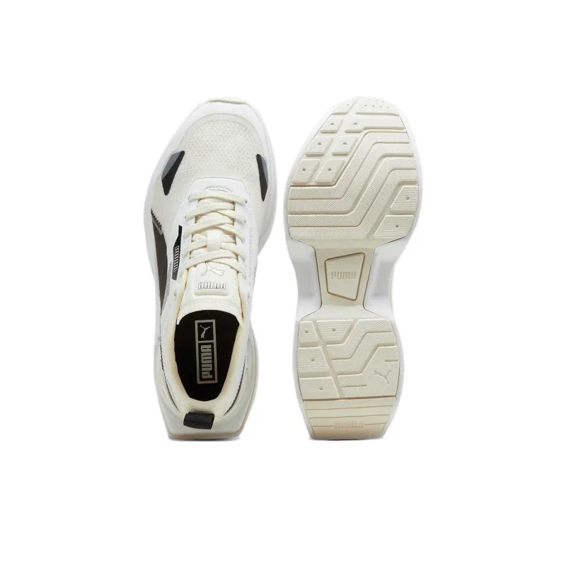 PUMA Kosmo Rider Anti-Slip Wear-Resistant Low-Top Casual Shoes Women's White-3