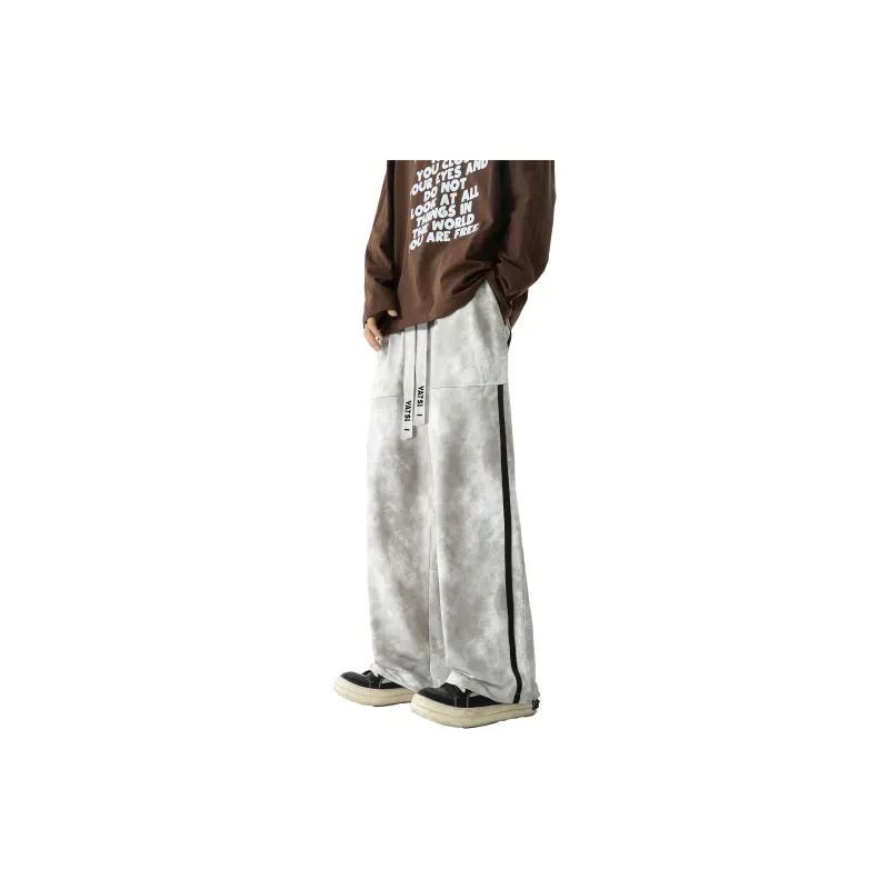 WELTER EXPERIMENT Casual Pants Unisex-50