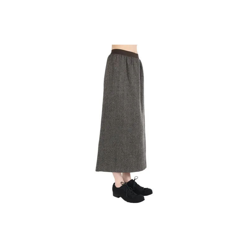 UMA WANG Wool Midi Skirt-2