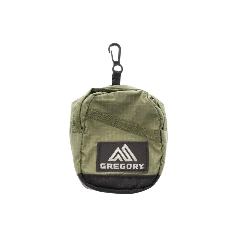 GREGORY Nylon Handbag Unisex Olive Green-2
