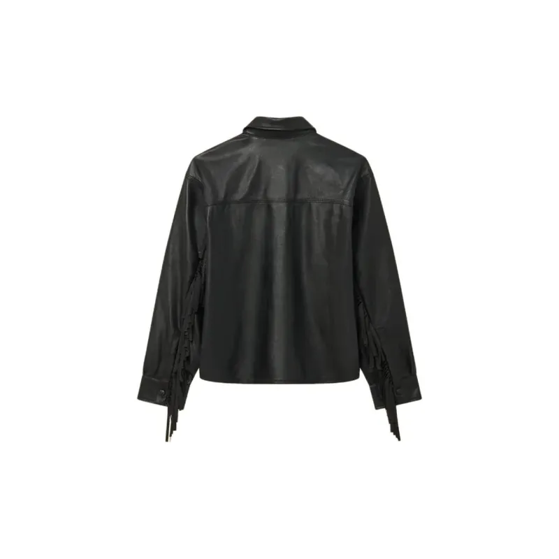 HOUSE OF SUNNY Jackets Coats Women's Black-1