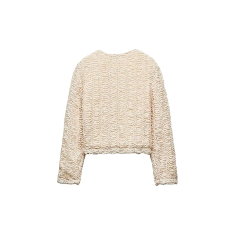 ZARA Knitwear Women's White-1