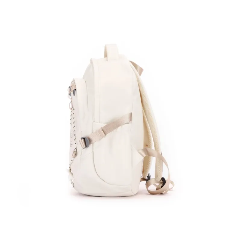 RED DRAGONFLY Fabric Space Meow Backpack Regular Women's Pink Gray-8