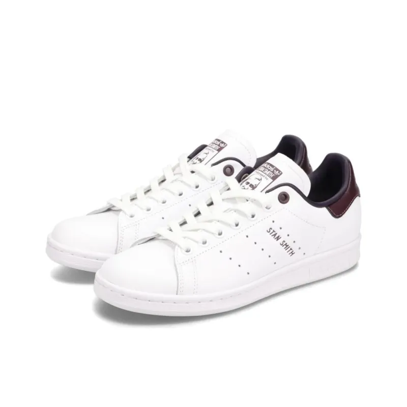 Adidas Stan Smith 'White Burgundy' Women's-1