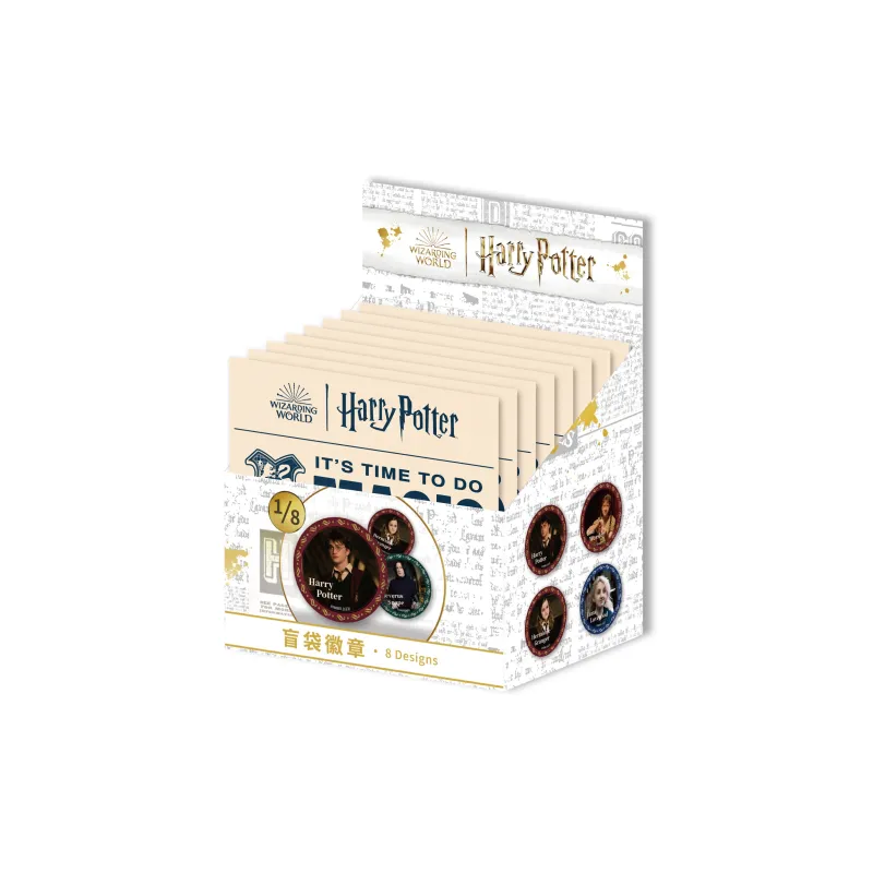 Comefor Harry Potter, Ron Weasley, Hermione Granger, Severus Snape, Luna Lovegood Harry Potter Collection Badges-1