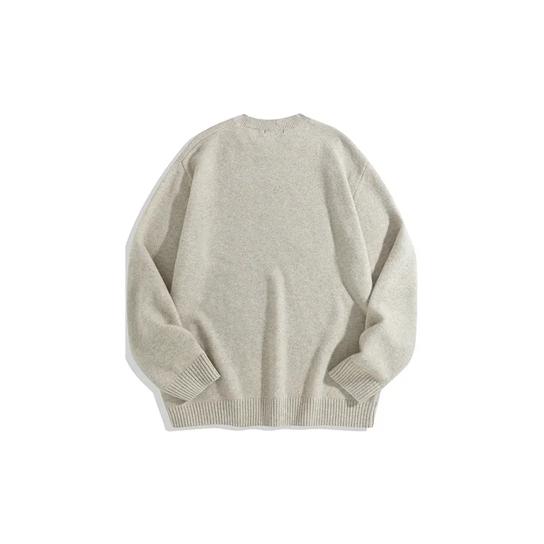 PEACEBIRD MEN Casual Sweater Unisex-3