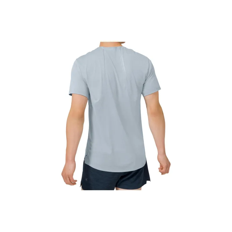 Lululemon Fast And Free T-Shirt Men's Mixed Color Denim Blue-1