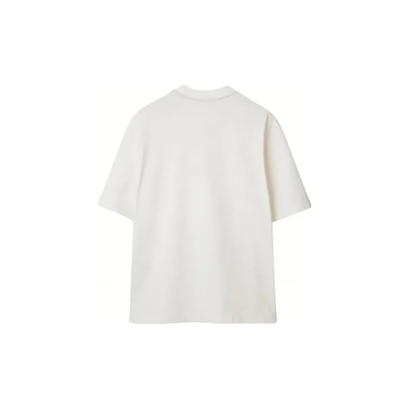 Burberry Equestrian Knight Cotton T shirt-1
