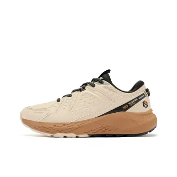 QIAODAN Cold Mountain Running Shoes Men Low Top Dust/Black