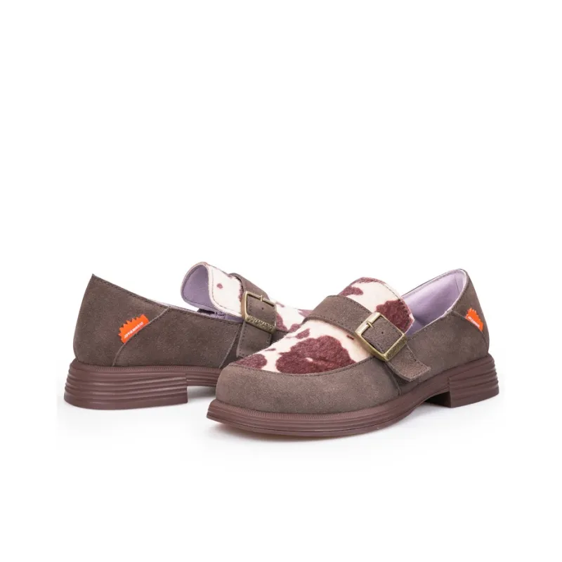Joy&Mario Loafers Women's Camel/Coffee-13