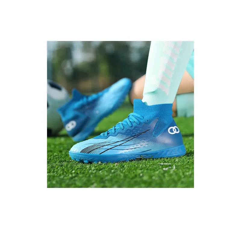 Kuding Slip Resistant, Abrasion Resistant, Breathable Soccer Shoes Unisex-58