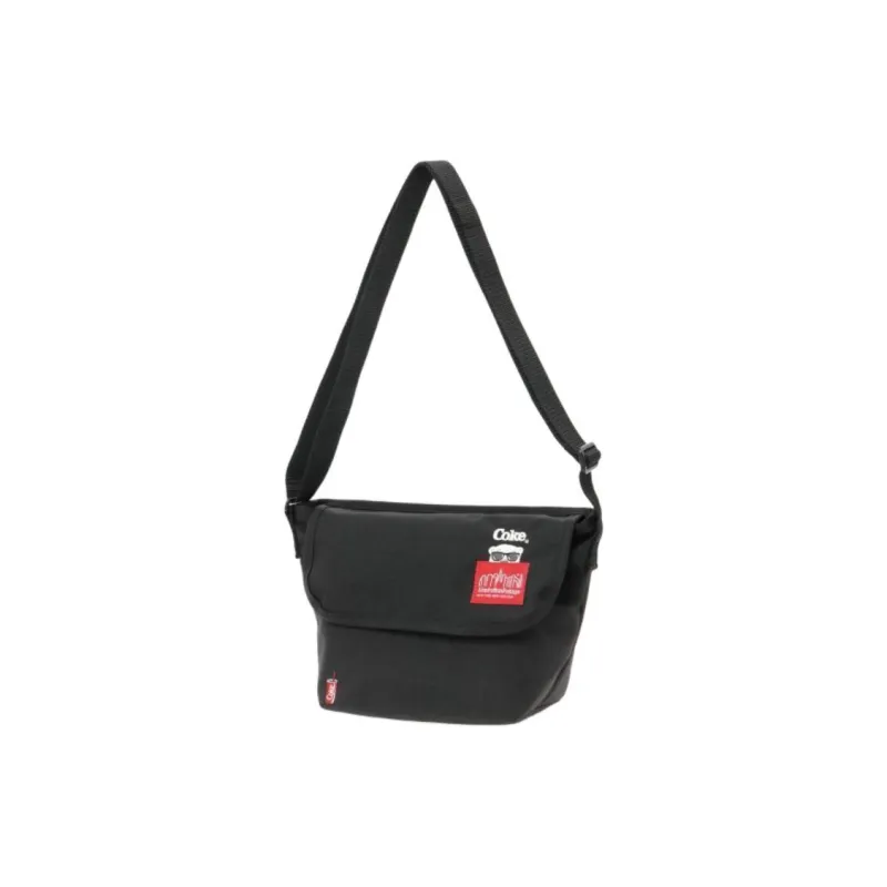 Coca-cola X Manhattan Portage Shoulder Bags Black-0