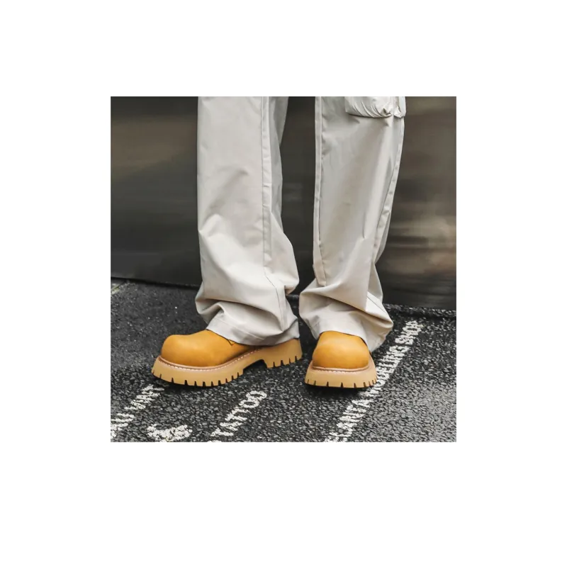Chi Wolf Men's Casual Shoes Men's Yellow-5