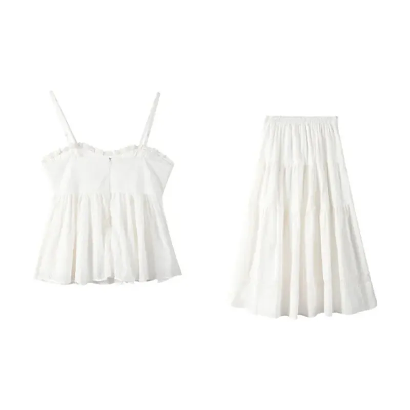 ETSE Two Piece Skirt Sets Women's-1